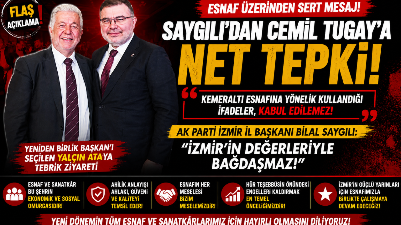 Kemeraltı Tartışması Büyüyor
