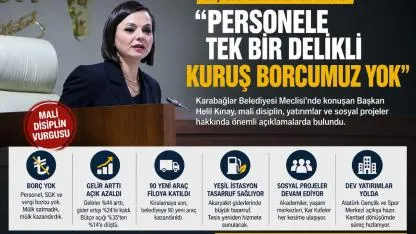 Kınay’dan muhalefete rakamlı yanıt