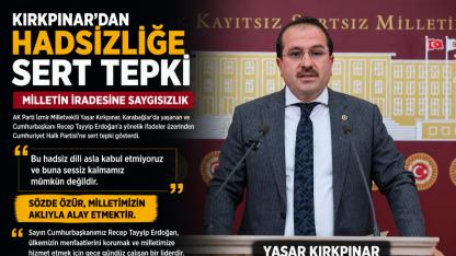 Kırkpınar’dan Özür Açıklamasına Sert Yanıt