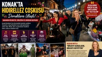 Konak’ta Renkli Gece