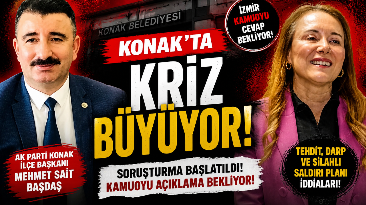 Konak’ta Şok İddialar! Belediye Krizi Büyüyor