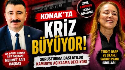 Konak’ta Şok İddialar! Belediye Krizi Büyüyor