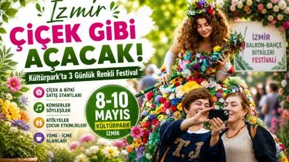 Kültürpark’ta 3 Günlük Dev Festival Başlıyor