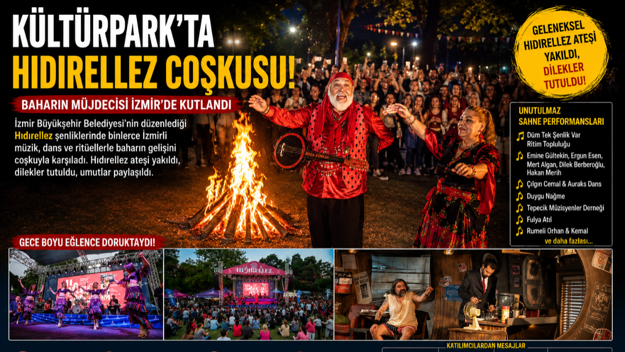 Kültürpark’ta Hıdırellez Gecesi