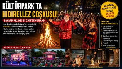 Kültürpark’ta Hıdırellez Gecesi