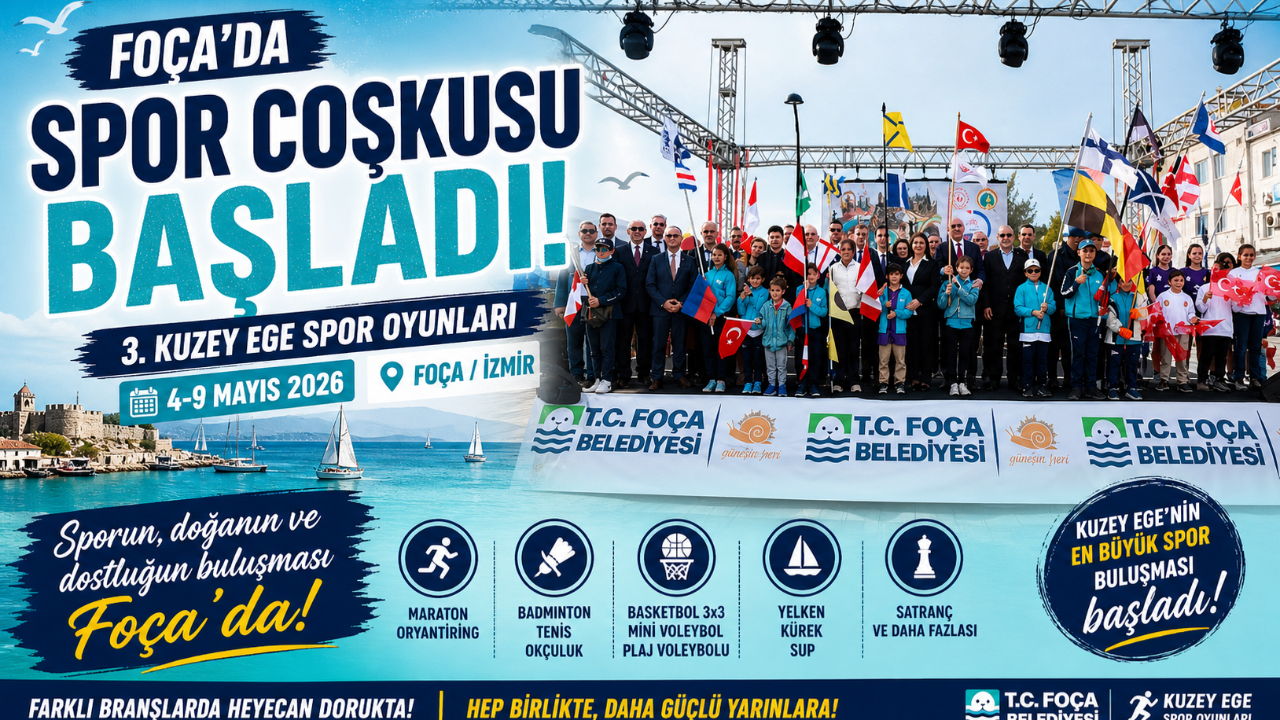 Kuzey Ege Oyunları Coşkuyla Start Aldı
