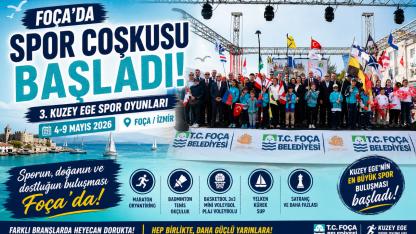 Kuzey Ege Oyunları Coşkuyla Start Aldı