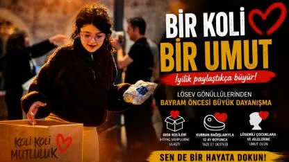 LÖSEV’den Bayram Öncesi Seferberlik