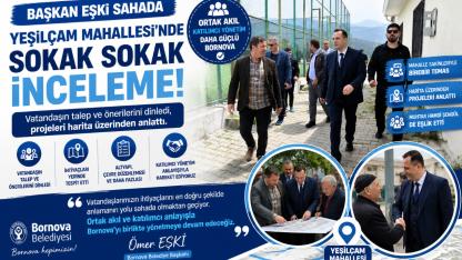 Mahalle mahalle çözüm turu başladı