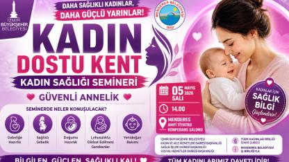Menderes’te Kadın Sağlığı İçin Büyük Adım!