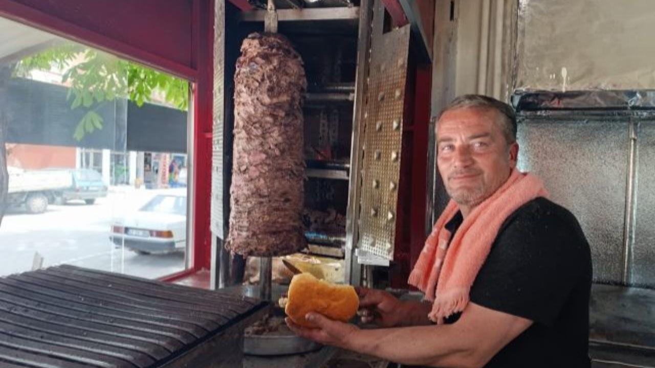 Odun Ateşinde Döner Büyük İlgi Gördü