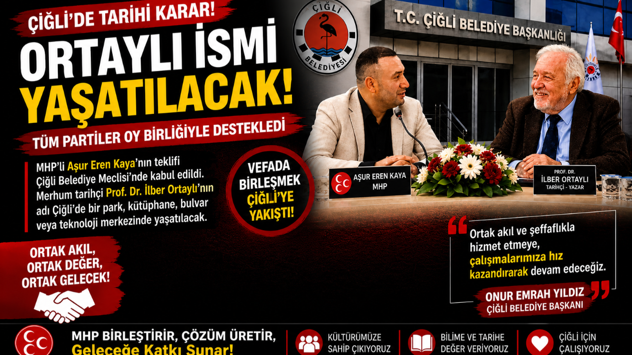 Ortaylı İsmi Tüm Partileri Birleştirdi