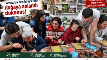 Özel Çocuklardan Doğaya Anlamlı Mesaj