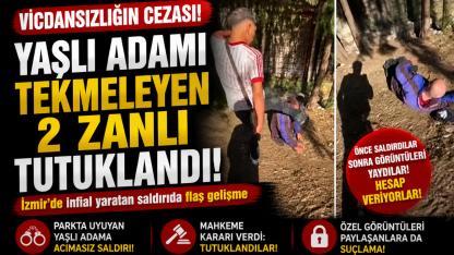 “Parkta Dehşet! Yaşlı Adama Saldıran 2 Şüpheli Tutuklandı”