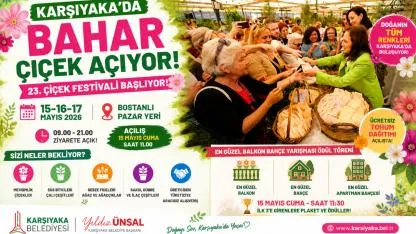 Renk Cümbüşü Başlıyor: