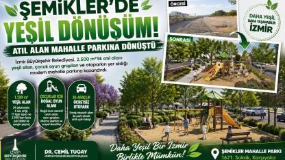 Şemikler’de Büyük Dönüşüm
