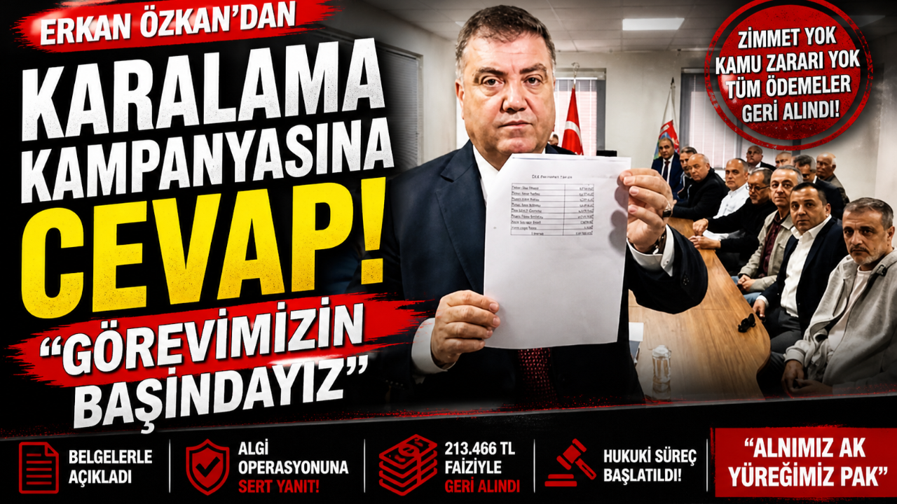 Sosyal medyadaki iddialara sert cevap geldi