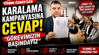 Sosyal medyadaki iddialara sert cevap geldi