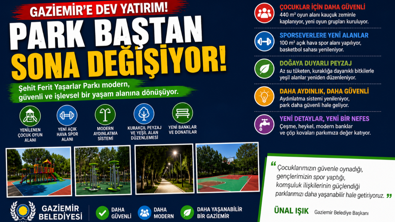 Spor, Doğa ve Güvenlik Bir Arada!