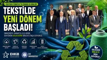 Tekstilde Yeni Dönem Başladı