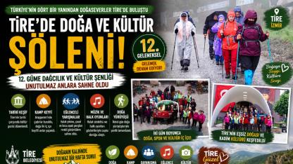 Tire’de doğa ve kültür şöleni
