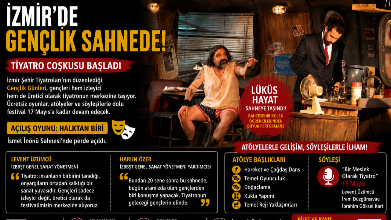 Tiyatro Festivali Büyük Coşkuyla Başladı