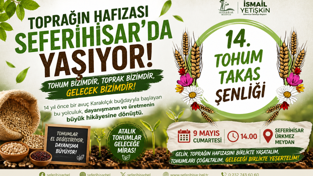 Toprağın Hafızası Seferihisar’da Uyanıyor