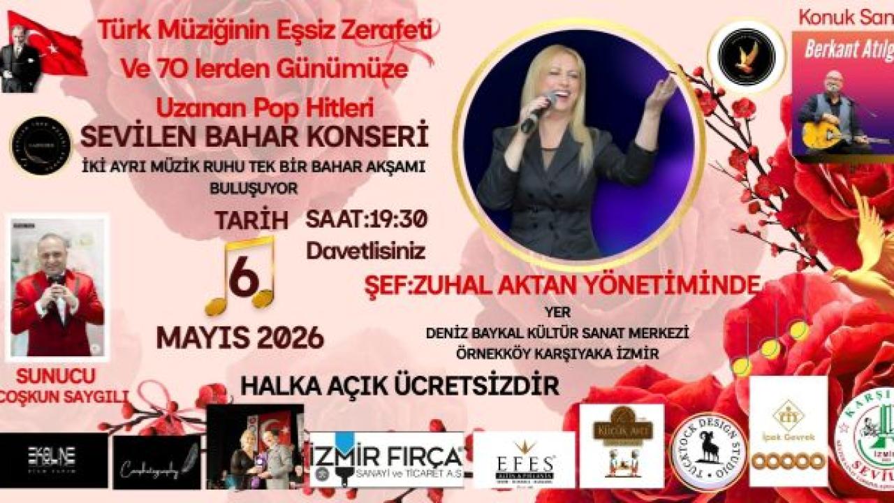 Türk sanat müziği ve pop aynı sahnede