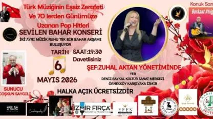 Türk sanat müziği ve pop aynı sahnede