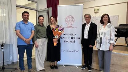 Türkçenin Zenginlikleri Menemen’de Konuşuldu: Prof. Dr. Şerif Ali Bozkaplan ile Bir Dil Yolculuğu
