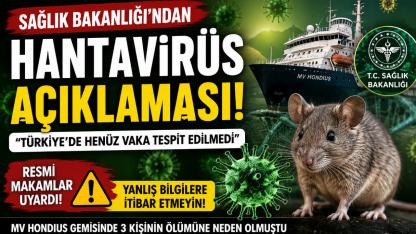 Türkiye İçin Kritik Hantavirüs'ü  Uyarı