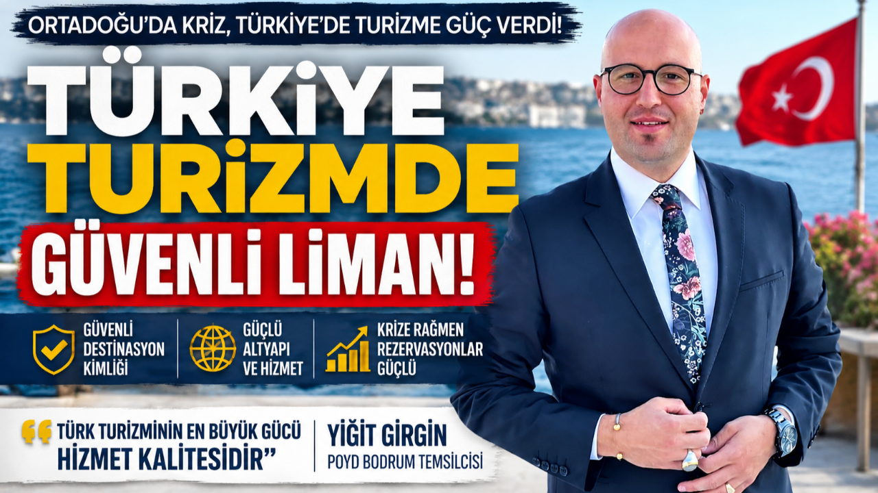 Türkiye Turizmde “Güvenli Liman” Oldu