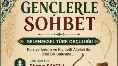 TYB İzmir Şubesi'nden Anlamlı Buluşma: Genç Kemankeşler Tarihle Kucaklaştı