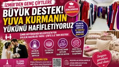 Ücretsiz Gelinlik ve Ev Eşyası Desteği
