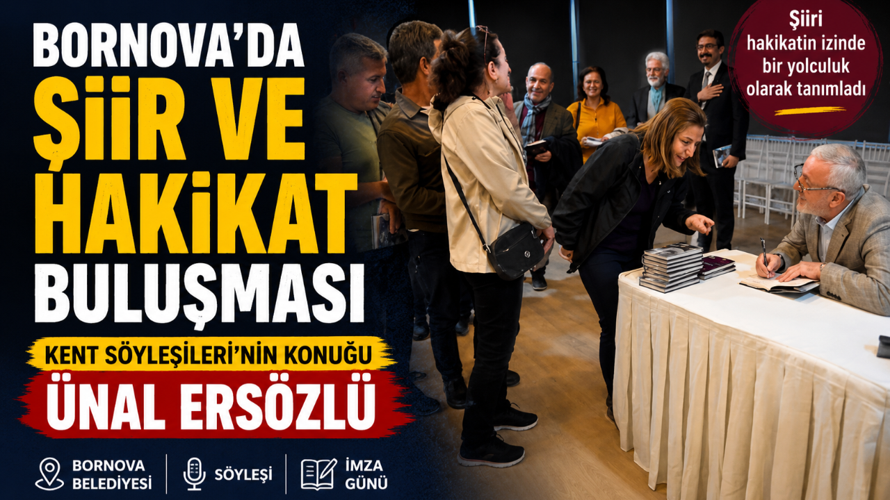 Ünal Ersözlü’den “Hakikat” Vurgusu