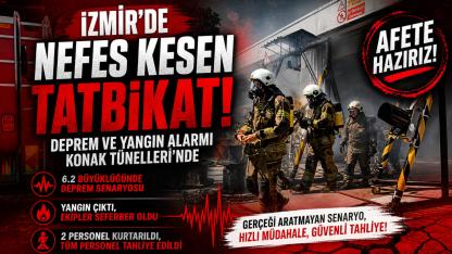 Yangın ve Deprem Aynı Anda