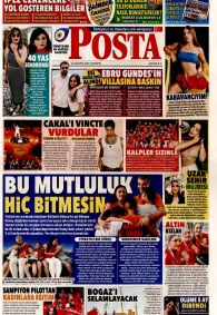 POSTA Gazete Manşeti