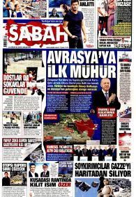 SABAH Gazete Manşeti