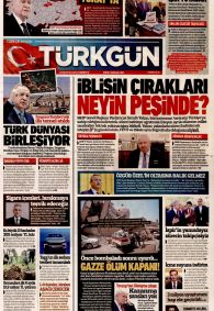 TÜRKGÜN Gazete Manşeti