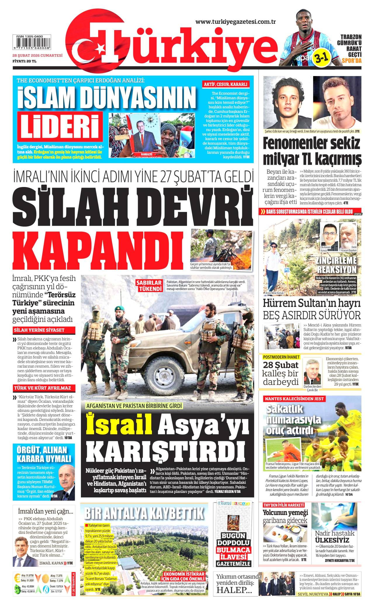 Türkiye Gazete Manşeti