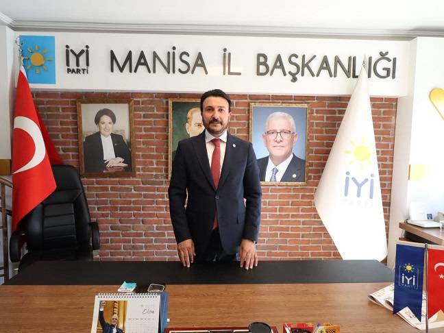 Erhan Dumlu, İYİ Parti Manisa İl Başkanlığına Aday Oldu