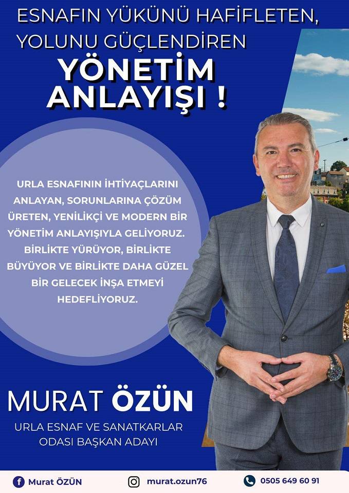 Özün“Ben Değil, Biz” Diyerek  Yönetime Talip