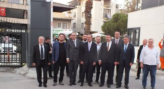 EGESPOR’a Amatör Spora Katkı Plaketi