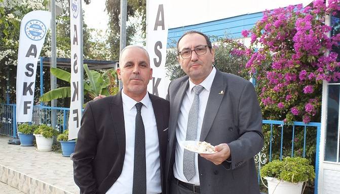 EGESPOR’a Amatör Spora Katkı Plaketi