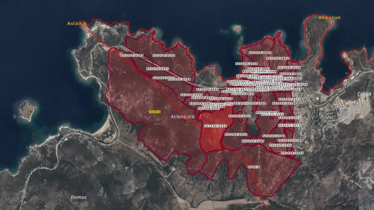 Foça’da Parselasyon Tartışması: Gözler Başkan Ünsal ve Ailesinin Arazilerinde