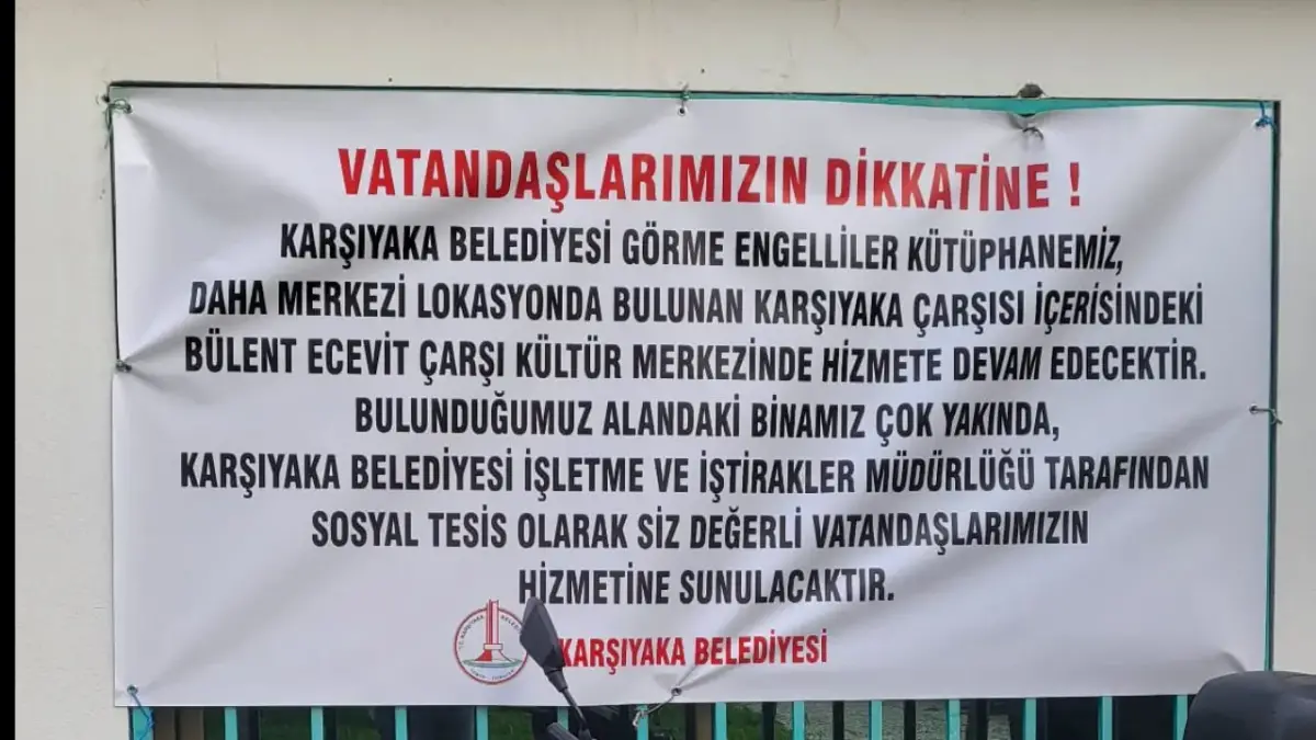 Karşıyaka Belediyesi’ndem bir skandal uygulama daha