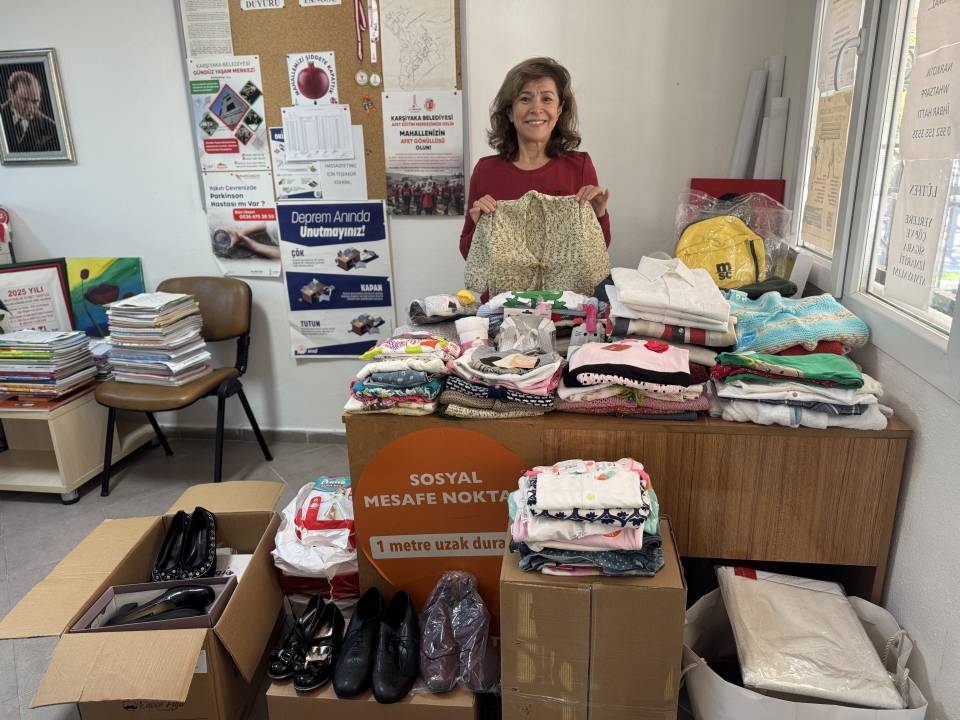 Muhtar Han, Bebek ve Çocuklar İçin Üşümeyen Yardım Eli Oldu