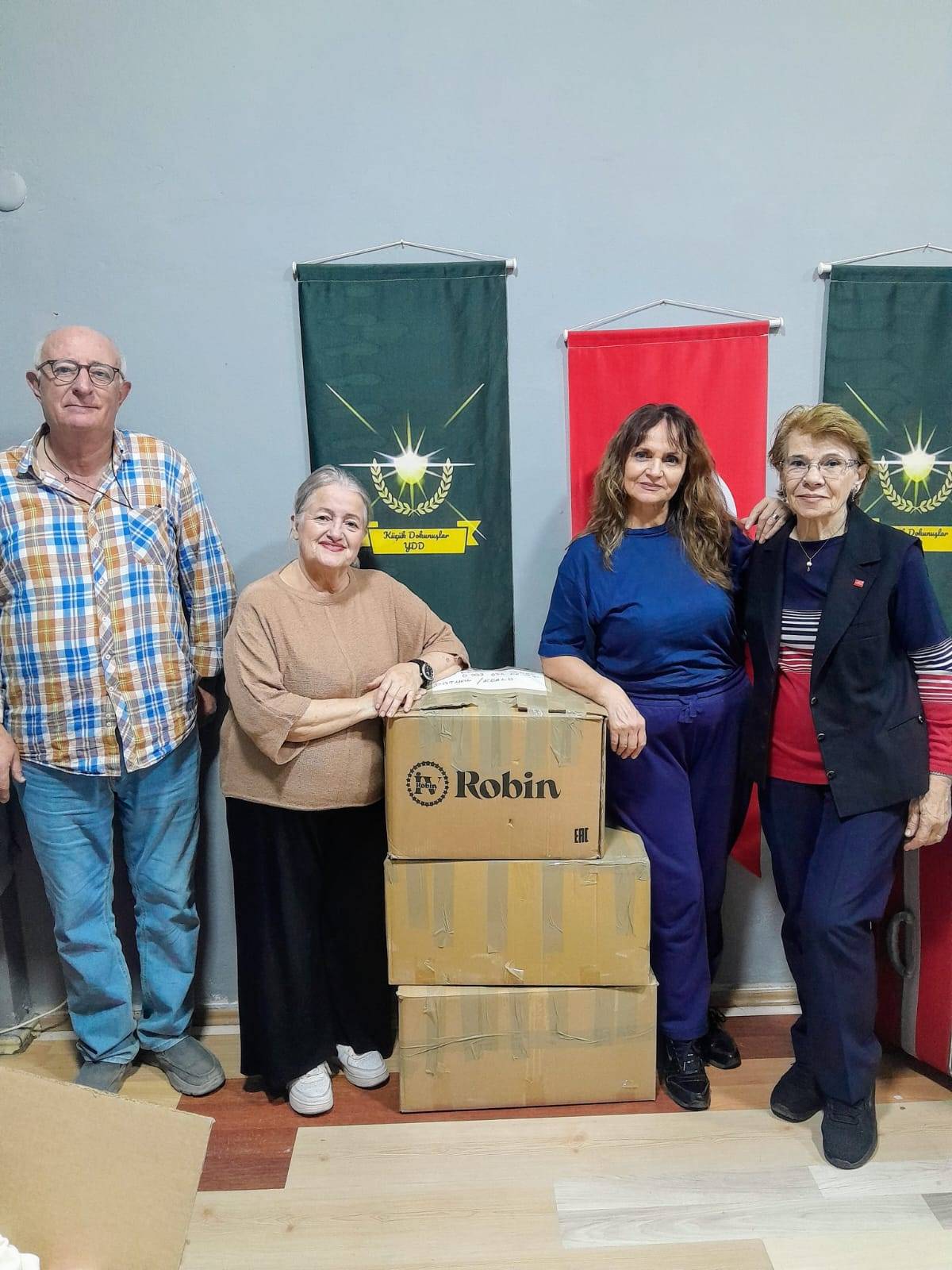 KUDAY’dan ‘Çocuklar Üşümesin’ Dayanışması