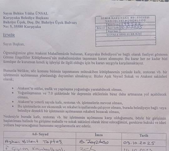 Karşıyaka Belediyesi’ndem bir skandal uygulama daha