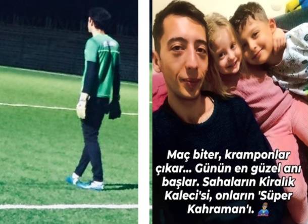 İzmir’de Kiralık Kaleci Eyüp Can Çalışkan’ın Umutlu Mücadelesi